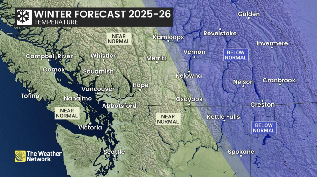 How a polar vortex will impact winter in Okanagan, Kamloops | iNFOnews.ca
