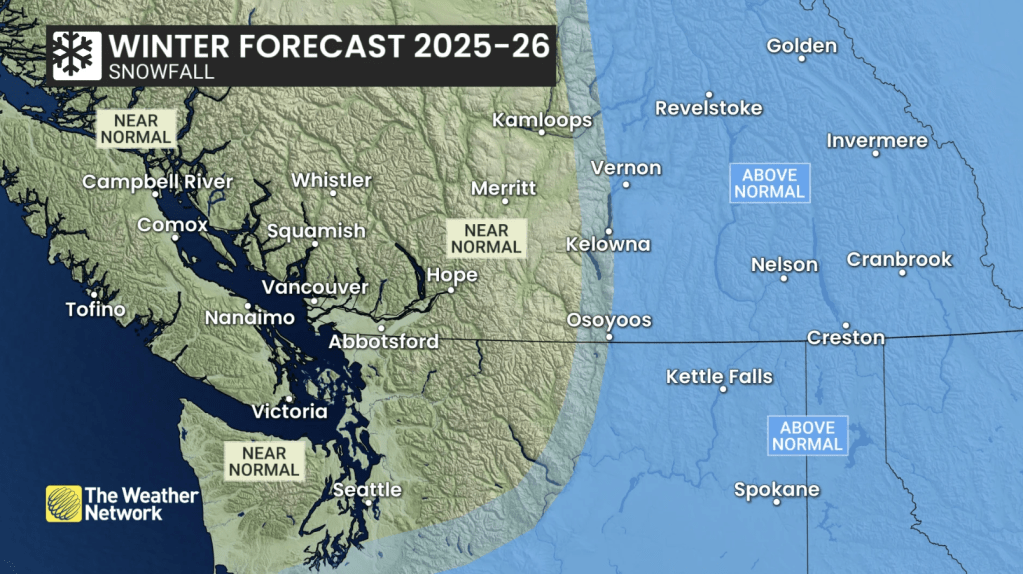 How a polar vortex will impact winter in Okanagan, Kamloops | iNFOnews.ca