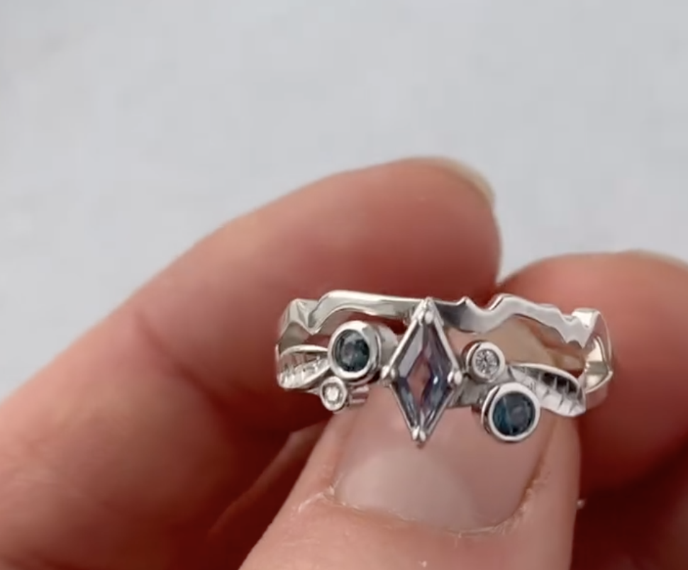 Okanagan goldsmith inspired by the Rockies for holiday mystery bags | iNFOnews.ca Okanagan goldsmith inspired by the Rockies for holiday mystery bags | iNFOnews.ca