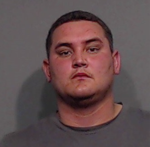 A police mugshot of Steven Gallagher