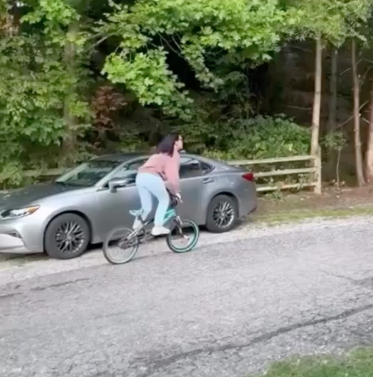 TRENDING NOW: Mom takes a ride on the wild side | iNFOnews.ca