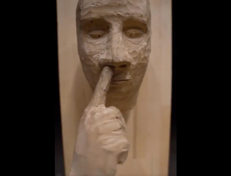 TRENDING NOW: A truly intellectual sculpture | iNFOnews.ca