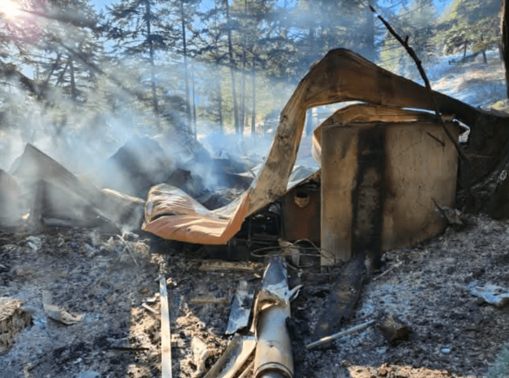 Penticton man survives Boxing Day house fire but loses nearly everything | iNFOnews.ca