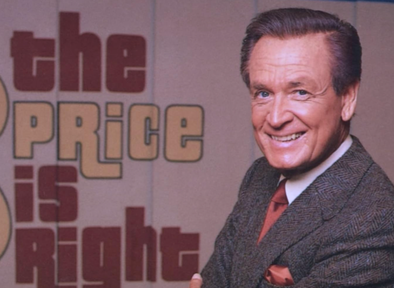 Bob Barker poses for a promotional photo for The Price is Right.