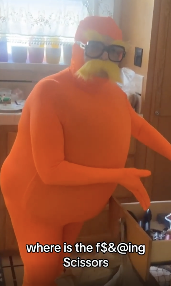 TRENDING NOW: Grandma is in Lorax jail | iNFOnews.ca