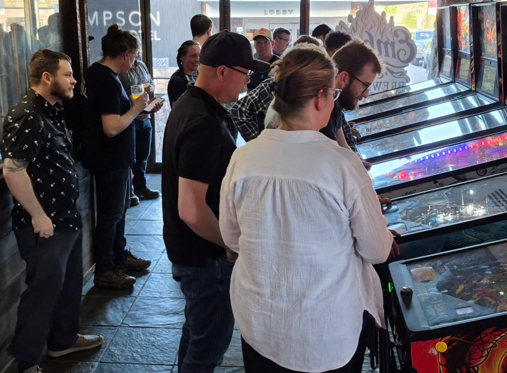 Kamloops pinballers brought their machines together so people can play for free | iNFOnews.ca