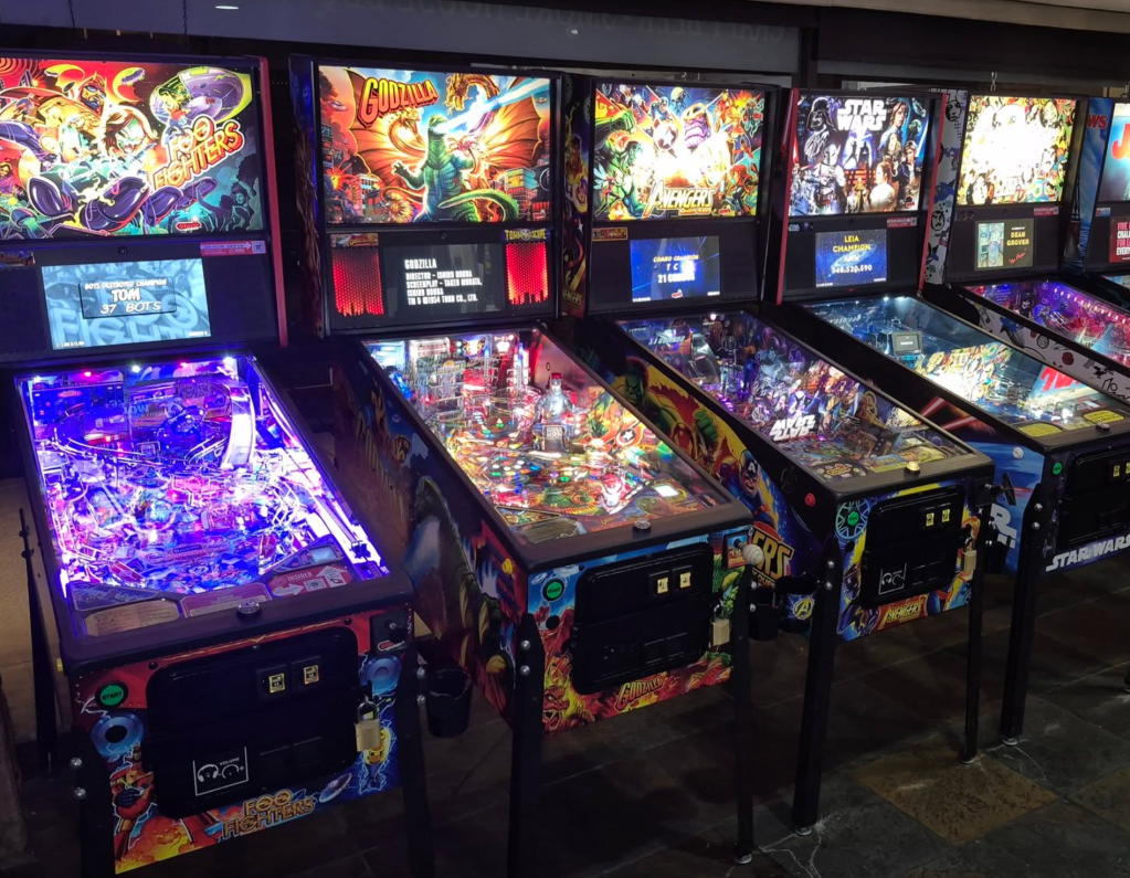 Kamloops pinballers brought their machines together so people can play for free | iNFOnews.ca