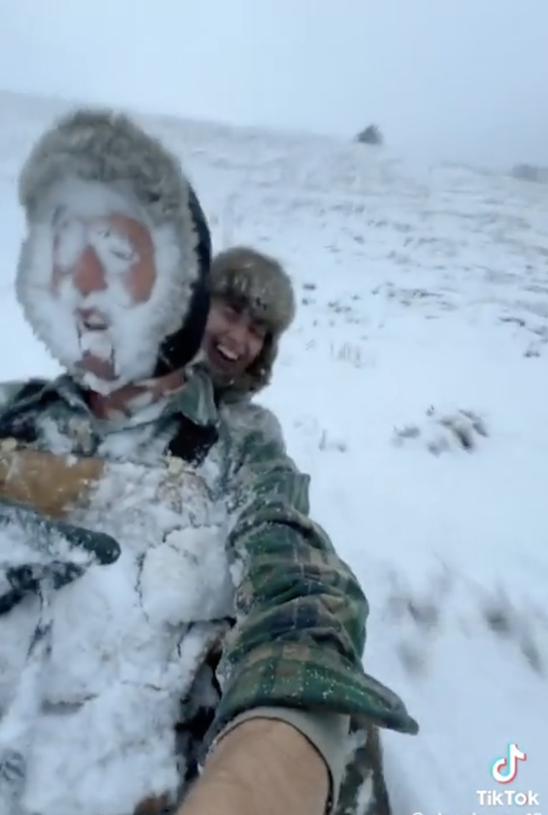 TRENDING NOW: Very frosty toboggan run | iNFOnews.ca