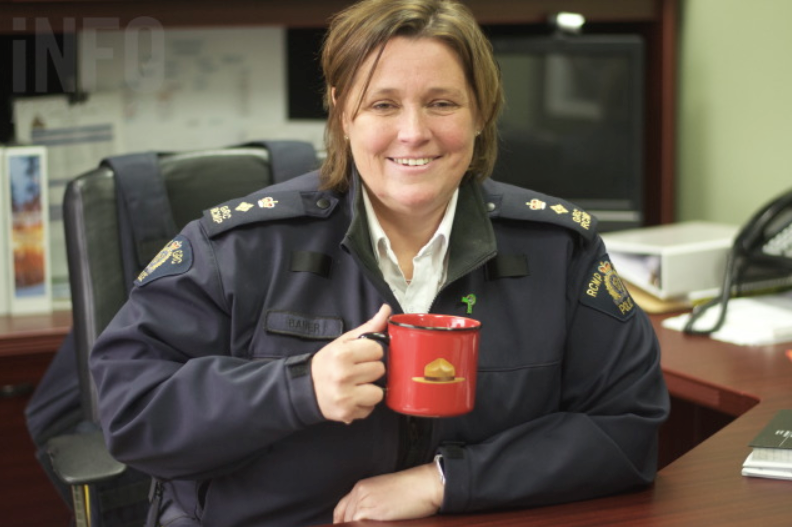 RCMP Chief Supt. Shawna Baher 