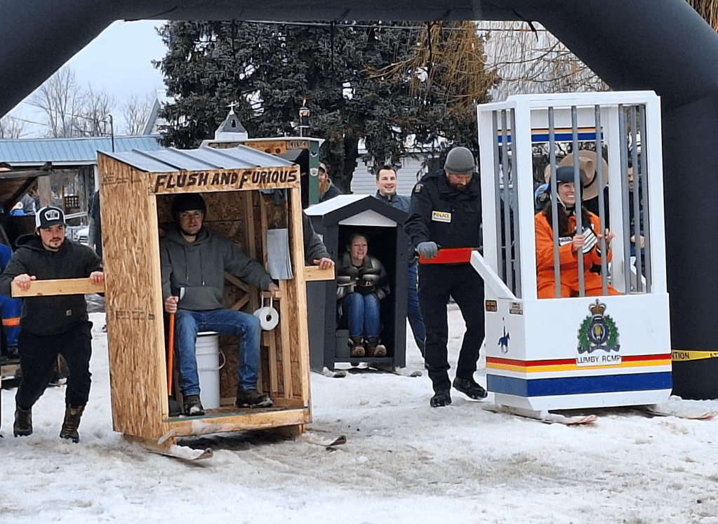 iN PHOTOS: This year’s Lumby Outhouse Races were iconic as ever | iNFOnews.ca iN PHOTOS: This year’s Lumby Outhouse Races were iconic as ever | iNFOnews.ca