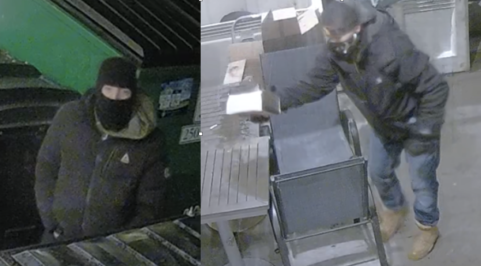 Images of suspects wanted by RCMP.