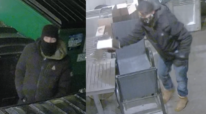 Images of suspects wanted by RCMP.