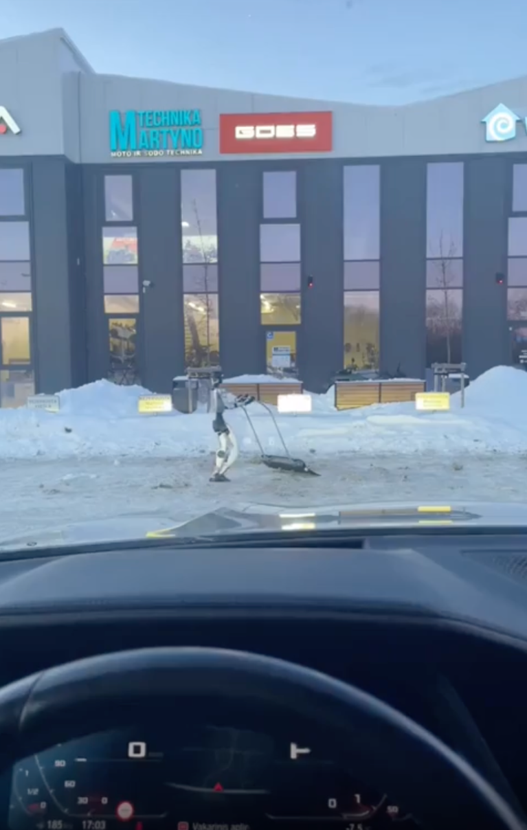 TRENDING NOW: Snow proves to be robot's cryptonite | iNFOnews.ca