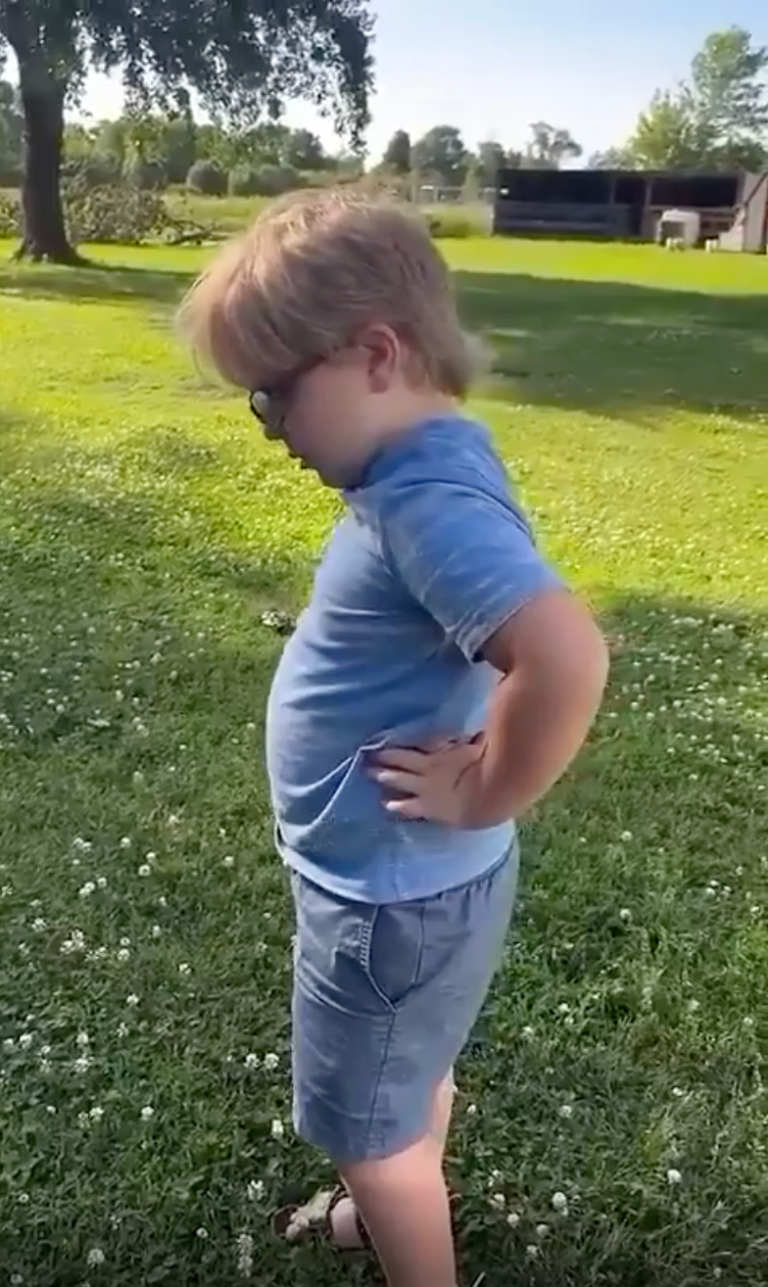 TRENDING NOW: Kids grow up fast these days | iNFOnews.ca