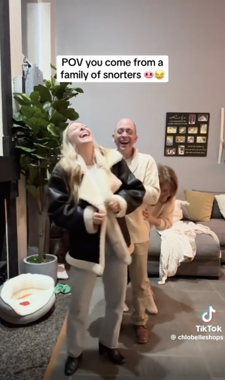 TRENDING NOW: When you come from a family of snort laughers | iNFOnews.ca