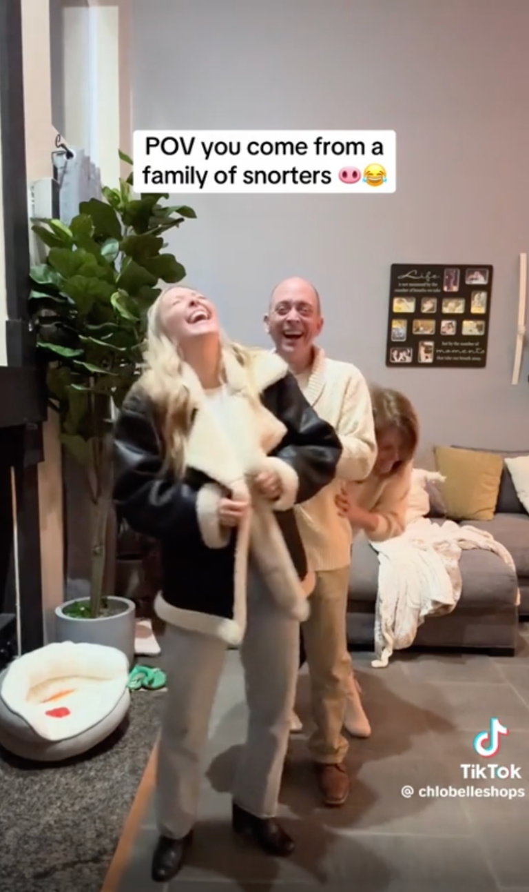 TRENDING NOW: When you come from a family of snort laughers | iNFOnews.ca