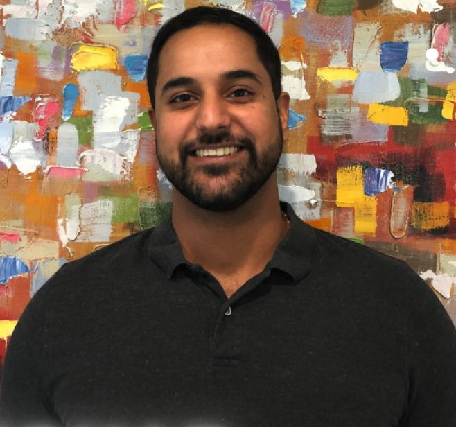 A head and shoudlers shot of Ajaydeep Shokar.