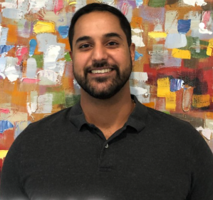 A head and shoudlers shot of Ajaydeep Shokar.