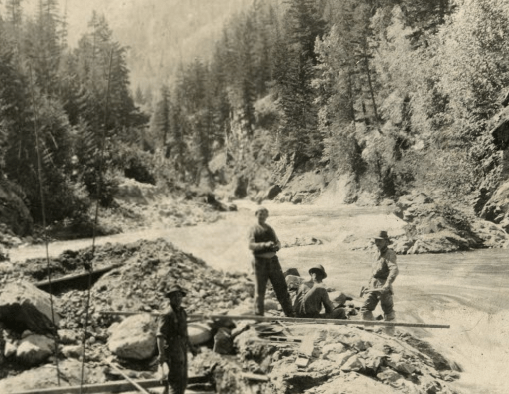 iN PHOTOS: Historic gold panning in Princeton | iNFOnews.ca