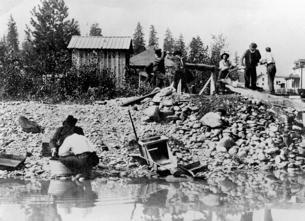 iN PHOTOS: Historic gold panning in Princeton | iNFOnews.ca