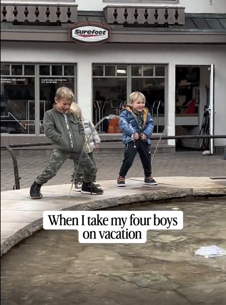 TRENDING NOW: Brotherly fountain fun | iNFOnews.ca