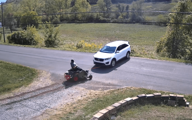 TRENDING NOW: Security cameras capture the best fails | iNFOnews.ca