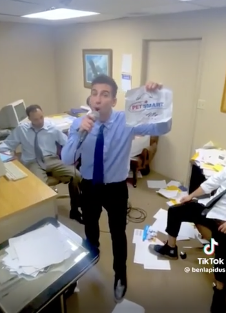 TRENDING NOW: Music video we didn't know we needed | iNFOnews.ca