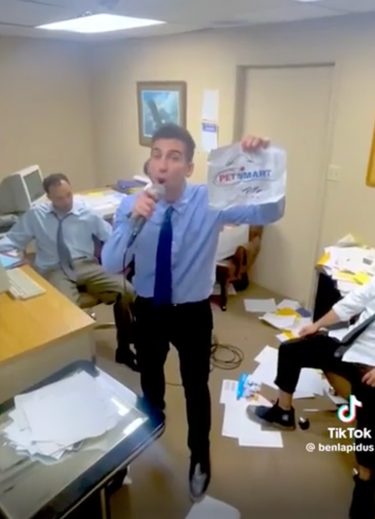 TRENDING NOW: Music video we didn't know we needed | iNFOnews.ca