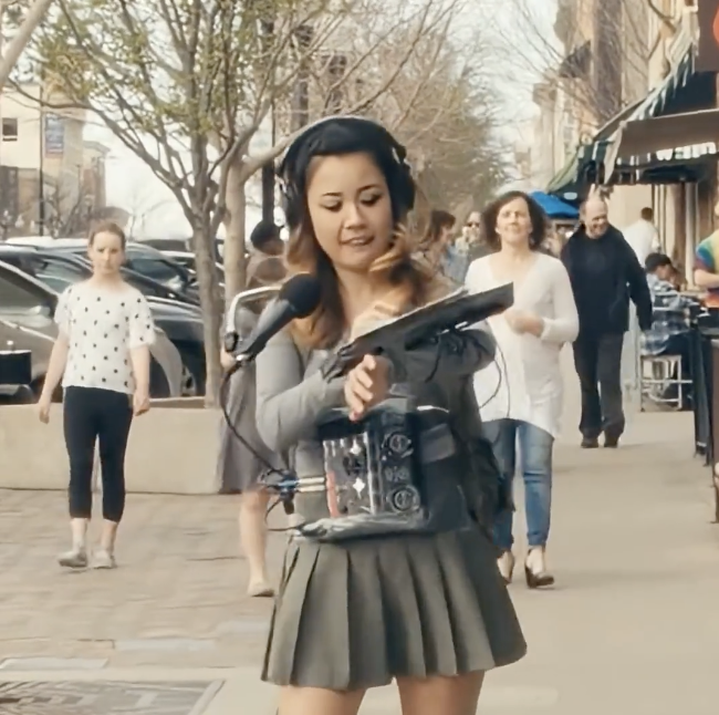 TRENDING NOW: Super hero-like street musician | iNFOnews.ca