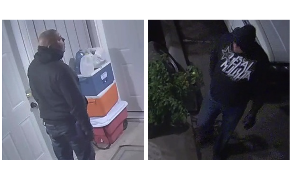 CCTV footage of Japheth Gary Izatt-Sill wearing black.