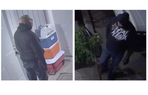 CCTV footage of Japheth Gary Izatt-Sill wearing black.