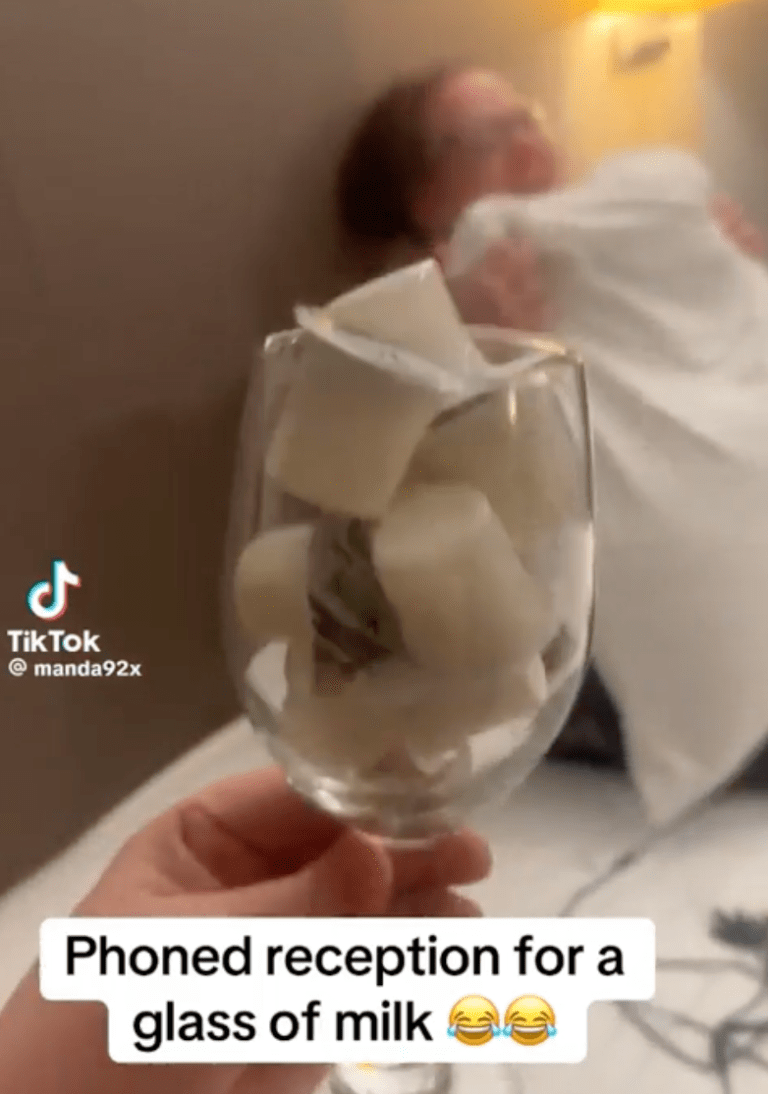 TRENDING NOW: Unexpected room service | iNFOnews.ca