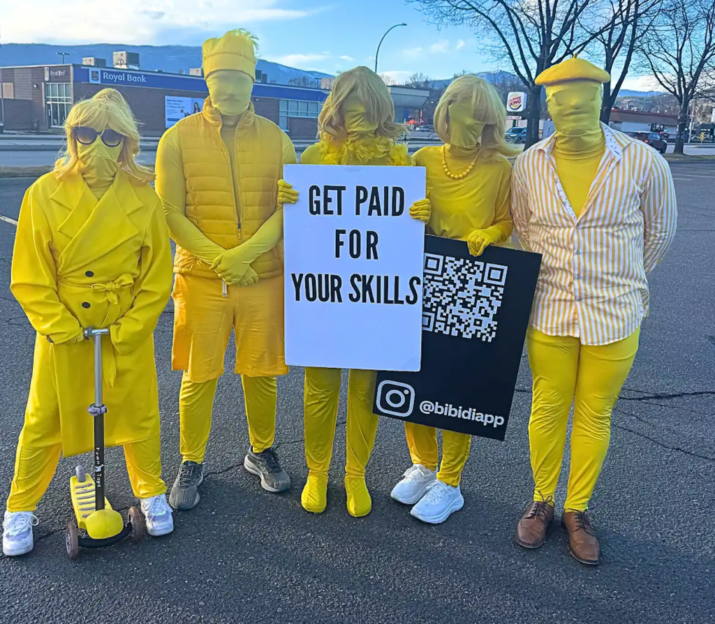 What's with the yellow people trying to boost the Central Okanagan's gig economy | iNFOnews.ca What's with the yellow people trying to boost the Central Okanagan's gig economy | iNFOnews.ca