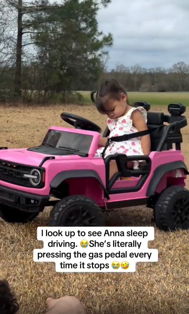 TRENDING NOW: Toddler asleep at the wheel | iNFOnews.ca