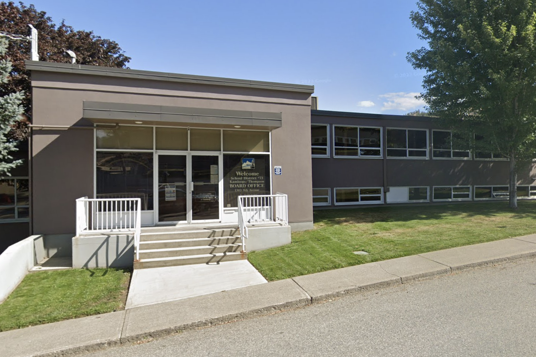 Kamloops school district office