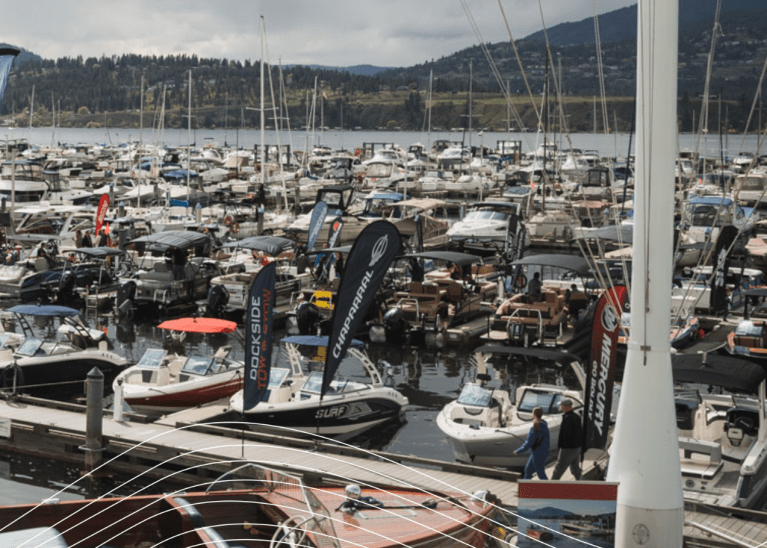 Kelowna Boat Show taking over downtown docks this weekend | iNFOnews.ca