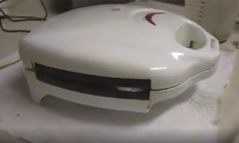 TRENDING NOW: Funniest waffle maker, ever | iNFOnews.ca