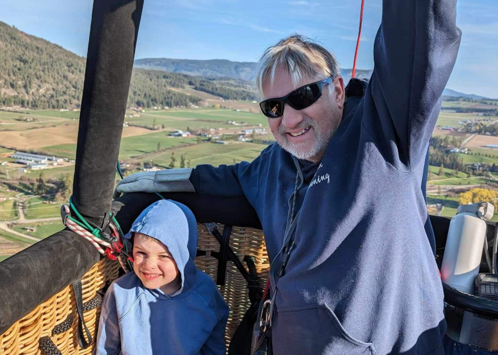 Okanagan last B.C. bastion for hot air ballooning | iNFOnews.ca