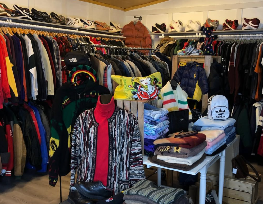 Kelowna entrepreneur cuts through saturated thrift clothing market | iNFOnews.ca