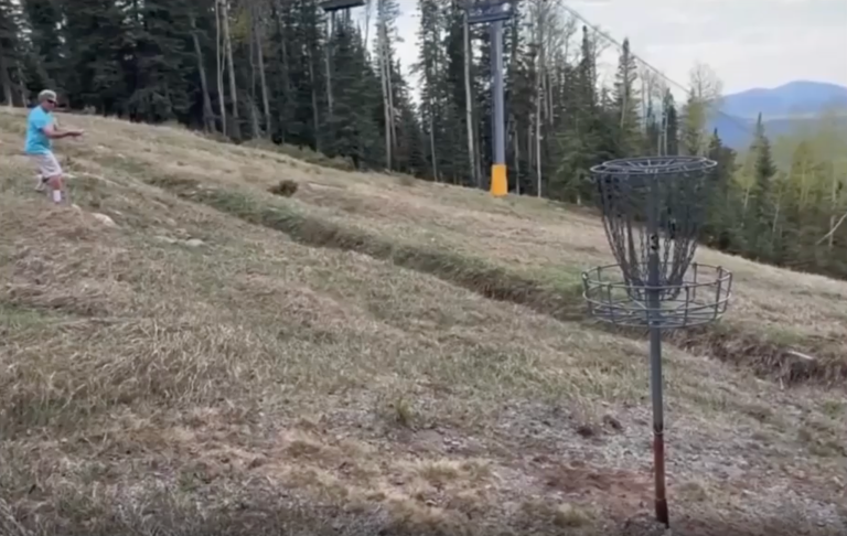 TRENDING NOW: Disc golf is harder than it looks | iNFOnews.ca