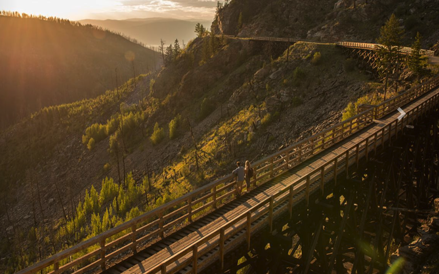 It took 25 years to 'connect' but in BC the Trans Canada Trail has an uncertain future | iNFOnews.ca