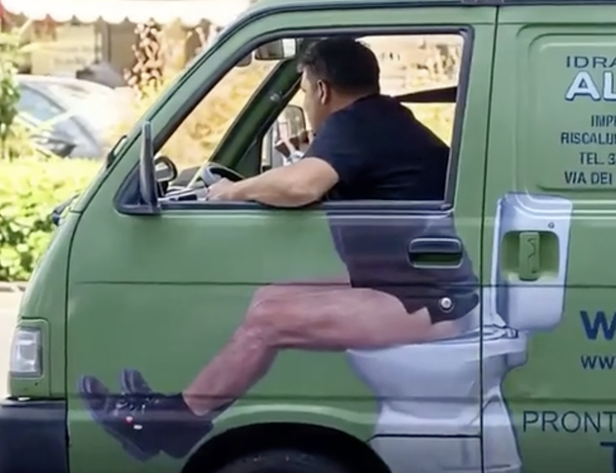 TRENDING NOW: A well placed van decal | iNFOnews.ca