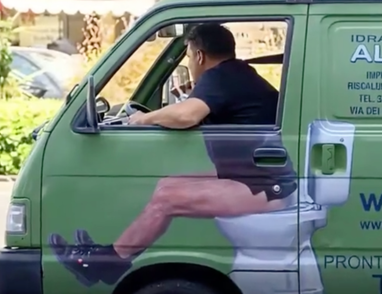TRENDING NOW: A well placed van decal | iNFOnews.ca