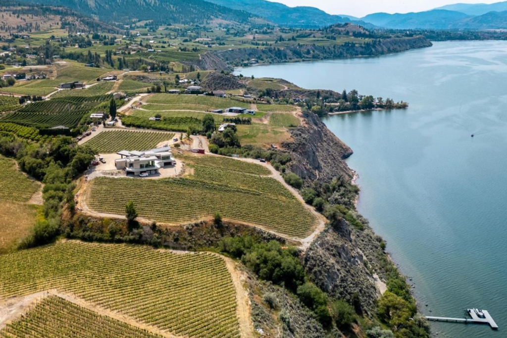 The most luxurious vineyard real estate listings in the South Okanagan | iNwine