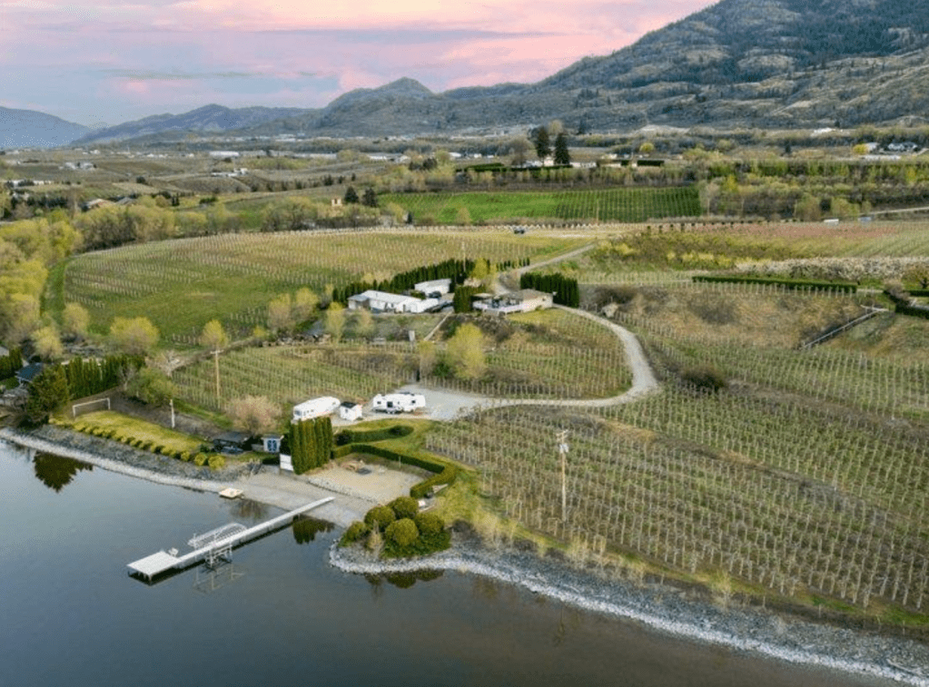 The most luxurious vineyard real estate listings in the South Okanagan | iNwine