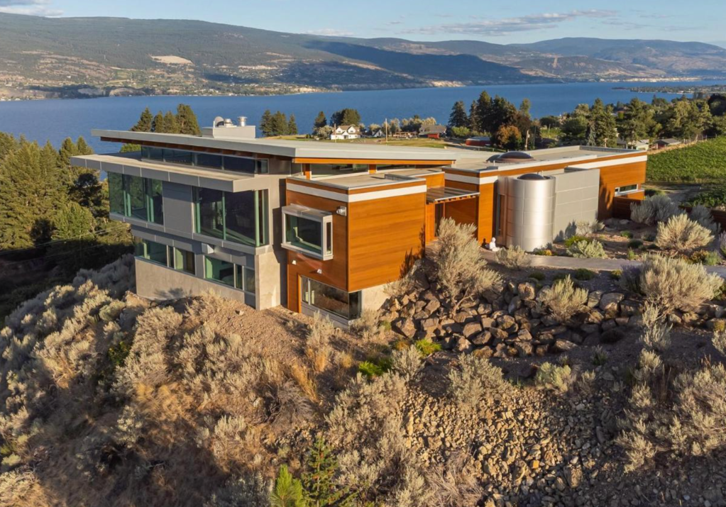 The most luxurious vineyard real estate listings in the South Okanagan | iNwine