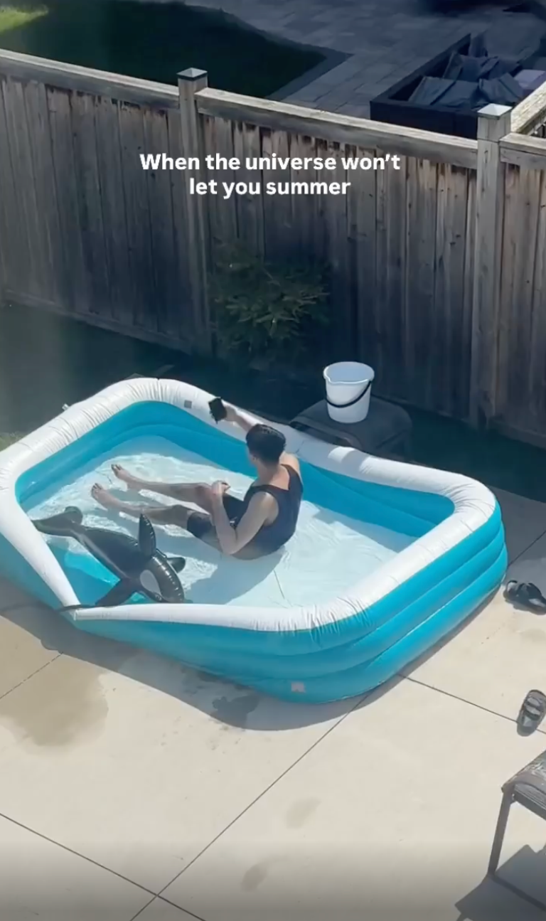 TRENDING NOW: Inflatable pool problems | iNFOnews.ca