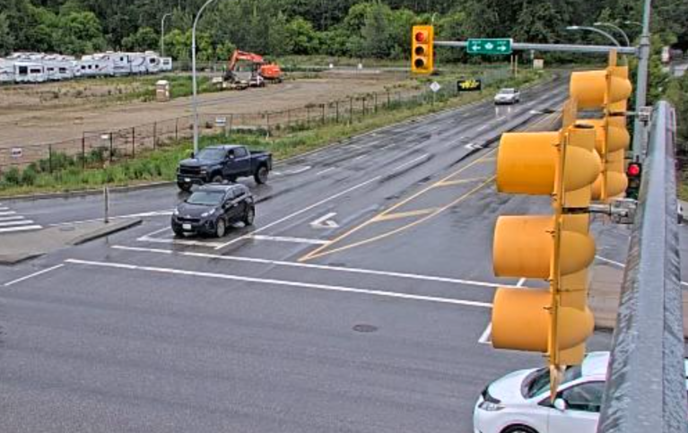Rainy reprieve dry conditions in Okanagan, Kamloops but water pooling on highways | iNFOnews.ca