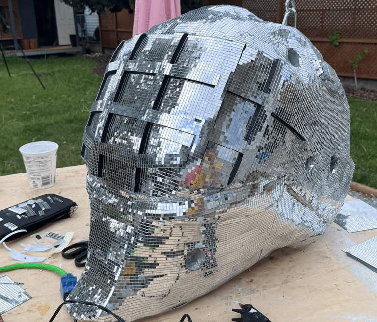 Botched disco hockey helmet heist at Memorial Cup in Kelowna puts public art in spotlight | iNFOnews.ca