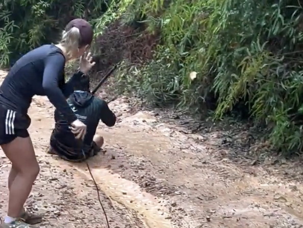 TRENDING NOW: Well... that's one way down the hill | iNFOnews.ca